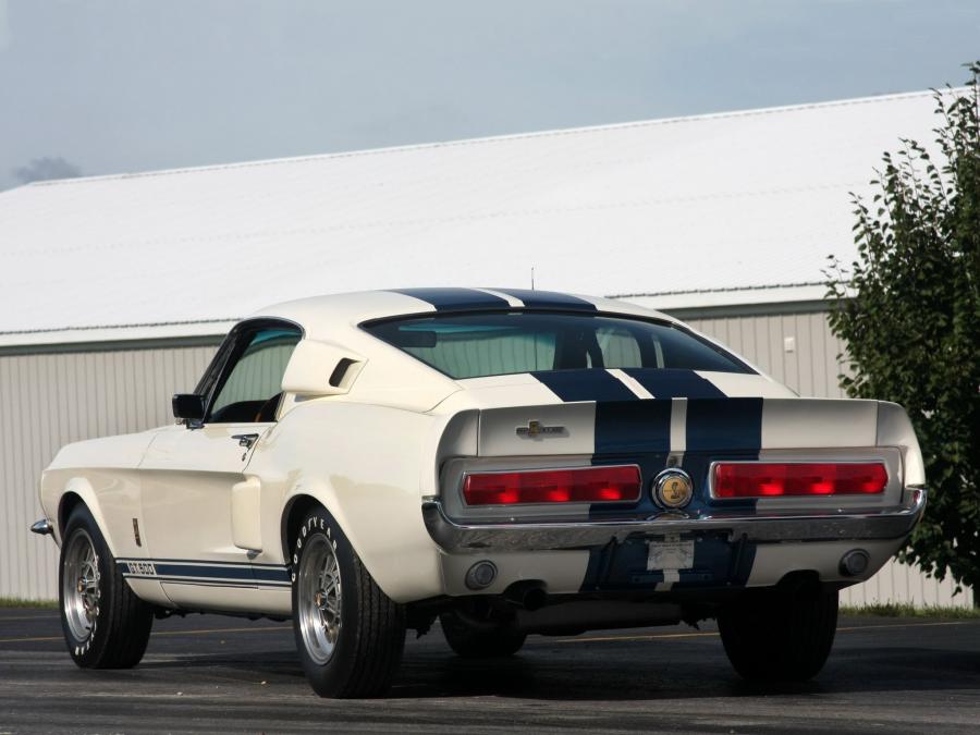  Shelby GT500 1967 года  (фото 23 из 24)